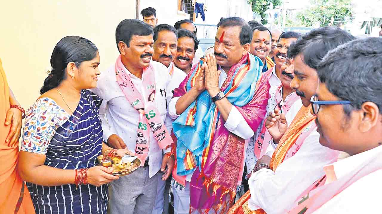 అభివృద్ధి, సంక్షేమమే ప్రభుత్వ ధ్యేయం