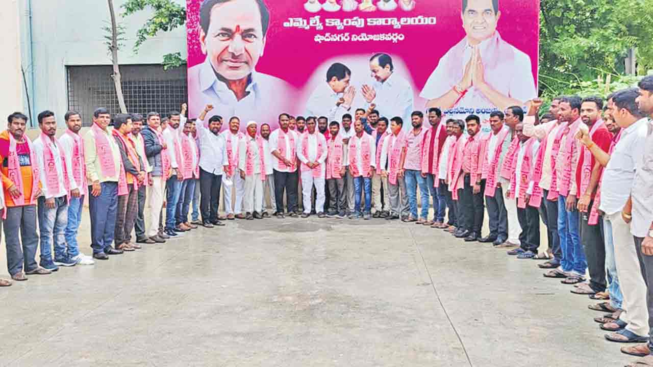 రాష్ట్రంలో తిరుగులేని శక్తిగా బీఆర్‌ఎస్‌