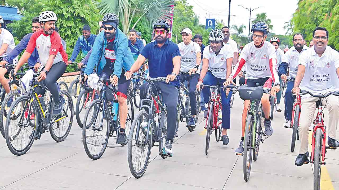 ఉత్సాహంగా క్రీడా పోటీలు