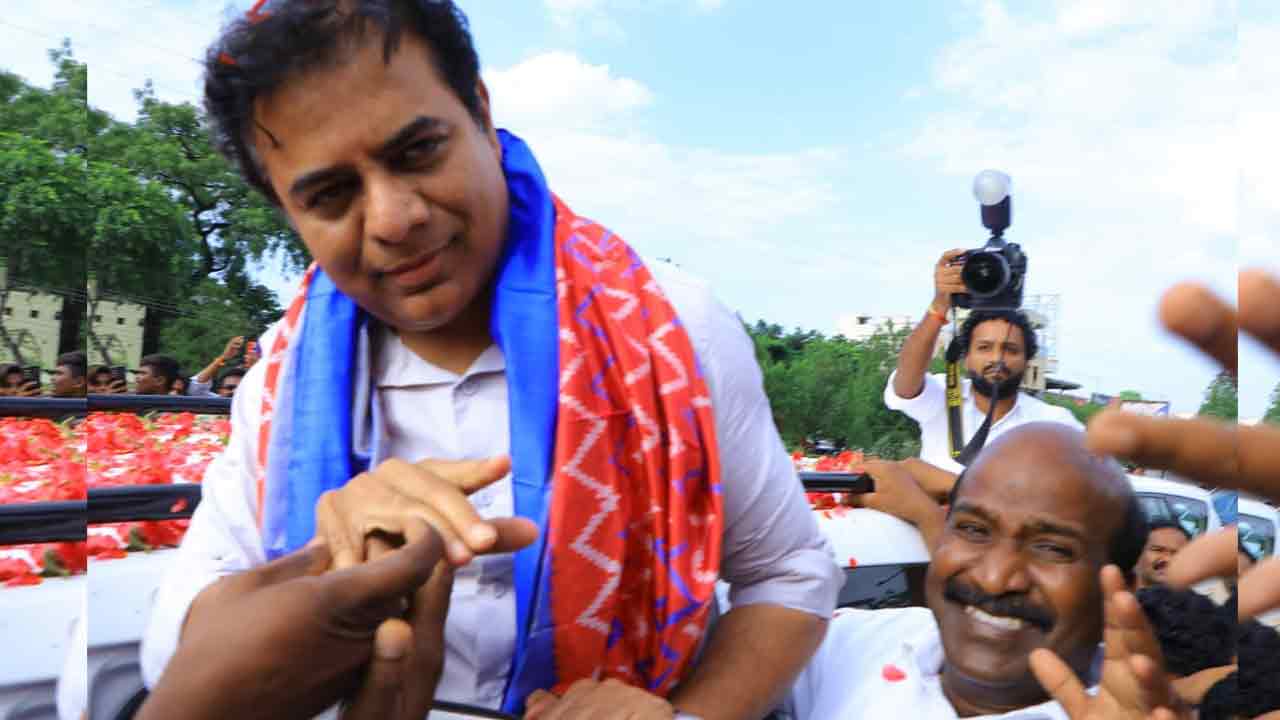 రామన్నకు ఘన స్వాగతం