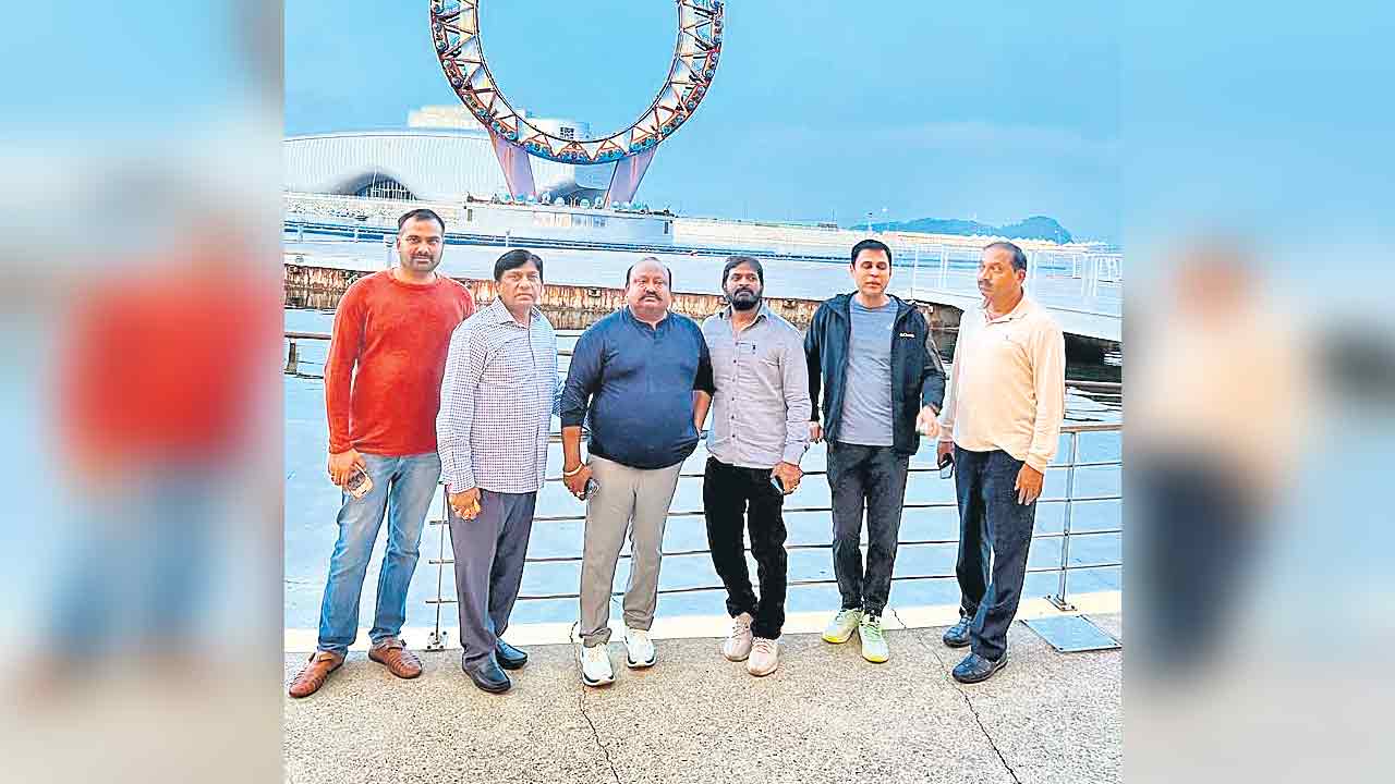 రాష్ర్టంలో బిగ్‌ వో షో ఫౌంటెయిన్లు