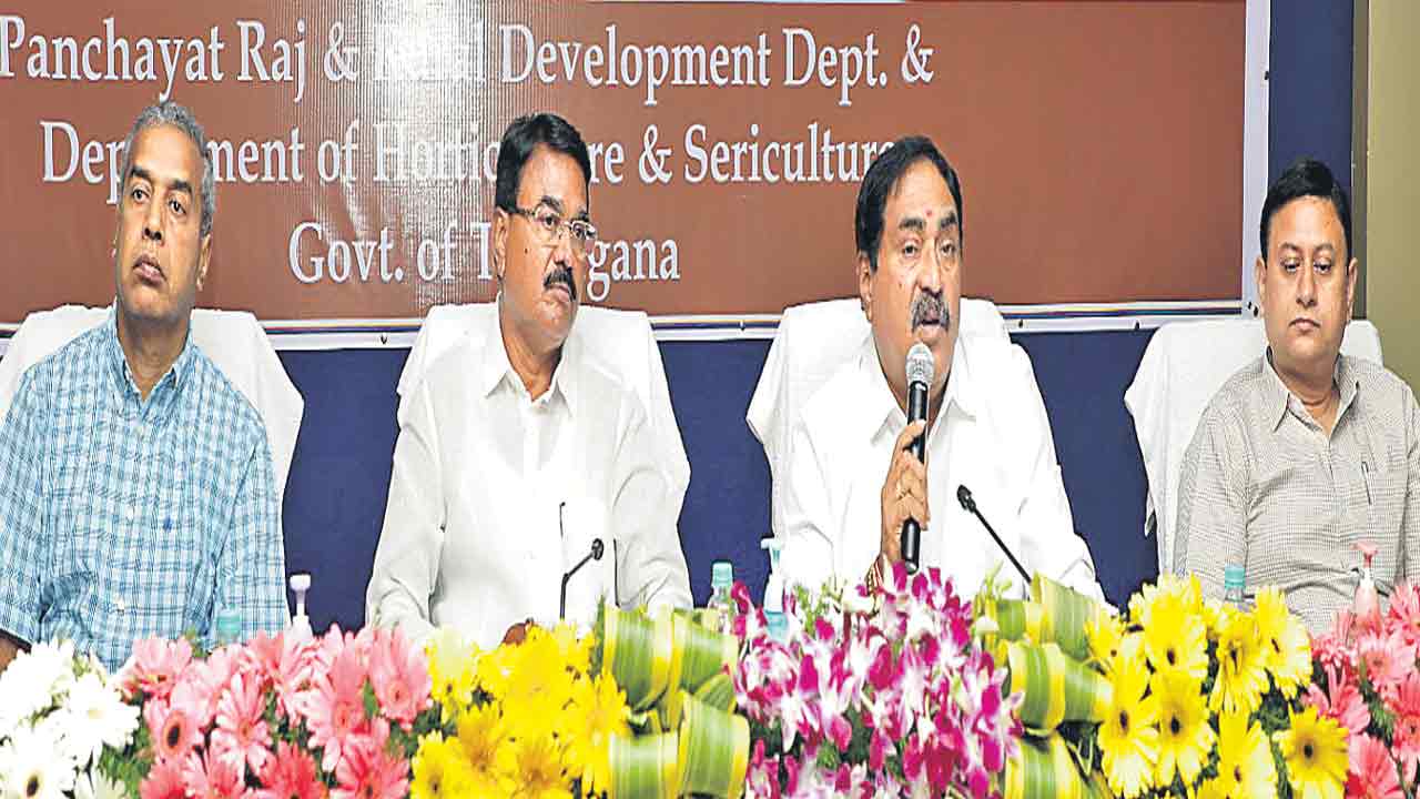 50 వేల ఎకరాల్లో పండ్లతోటల సాగు