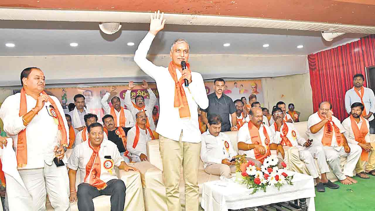 Harish Rao | కేంద్రంలో బీఆర్‌ఎస్‌ భాగస్వామ్యం లేకుండా ప్రభుత్వం ఏర్పడే అవకాశమే ఉండదు : మంత్రి హరీశ్‌రావు