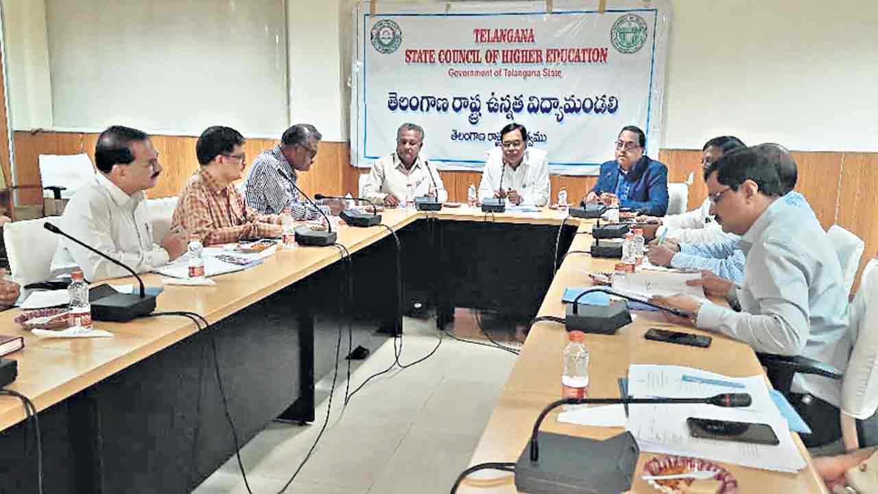 31 నుంచి పీజీఈసెట్‌ ఆన్‌లైన్‌ రిజిస్ట్రేషన్లు