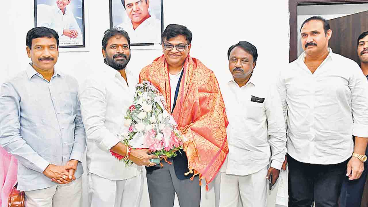 పాలమూరులో సాఫ్ట్‌వేర్‌ ఆఫీస్‌ పెడతాం.. ముందుకొచ్చిన అమెరికా కంపెనీ