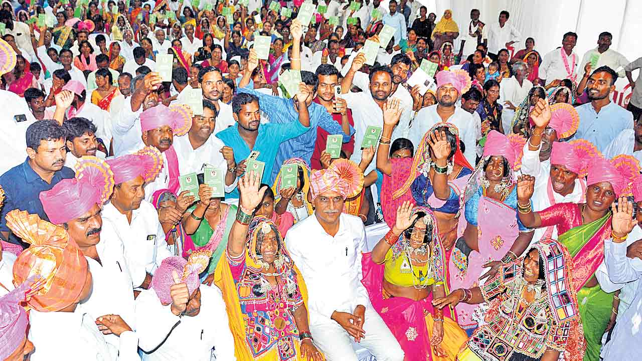 కేసీఆర్‌తో ప్రజలది పేగుబంధం