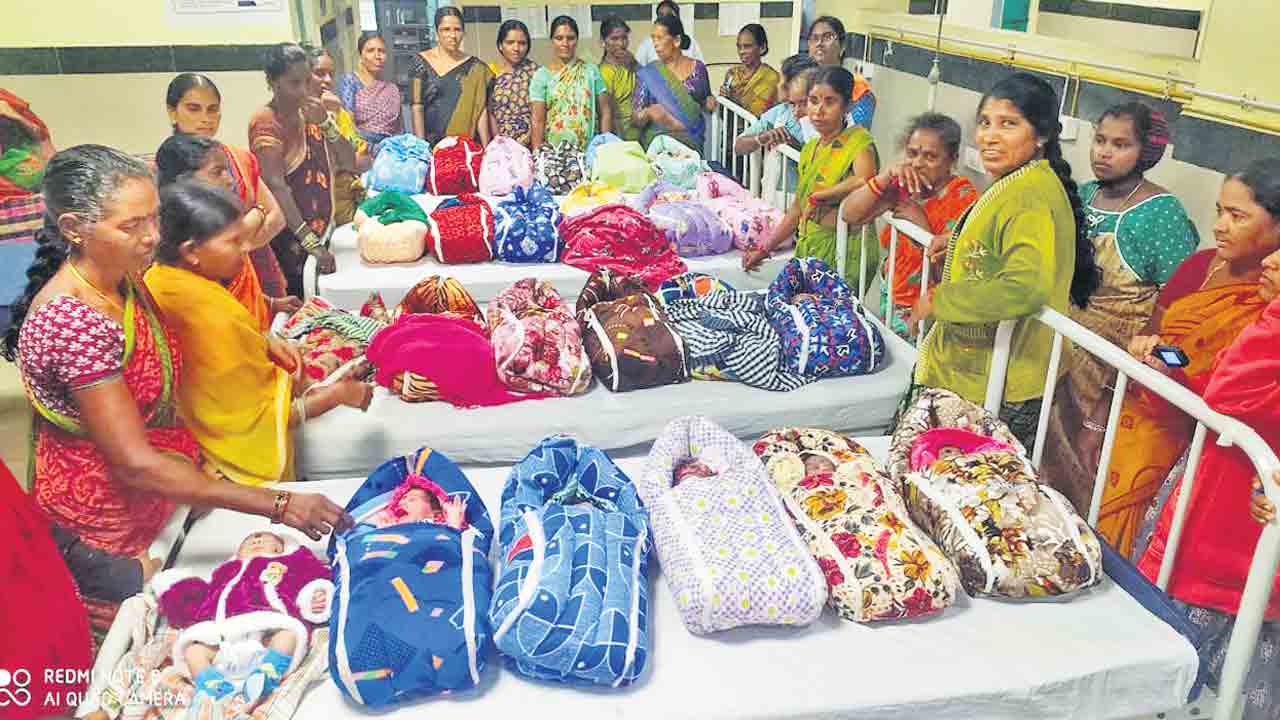 24 గంటలు.. 31 ప్రసవాలు