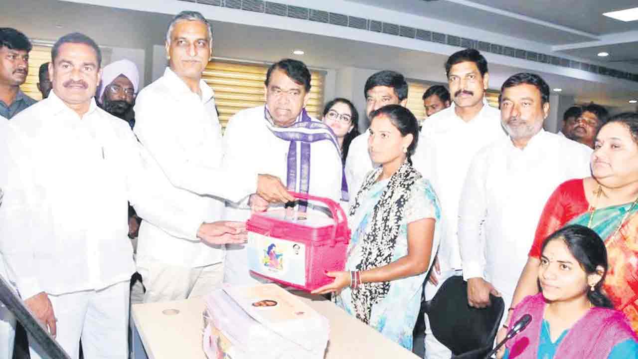 అమ్మకు వరం..న్యూట్రిషన్‌ కిట్‌