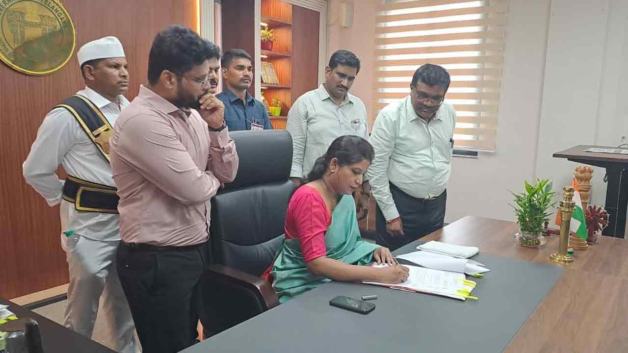 ఏజెన్సీ ప్రజలకు సేవ చేసే అవకాశాన్ని..అదృష్టంగా భావిస్తున్నాం..