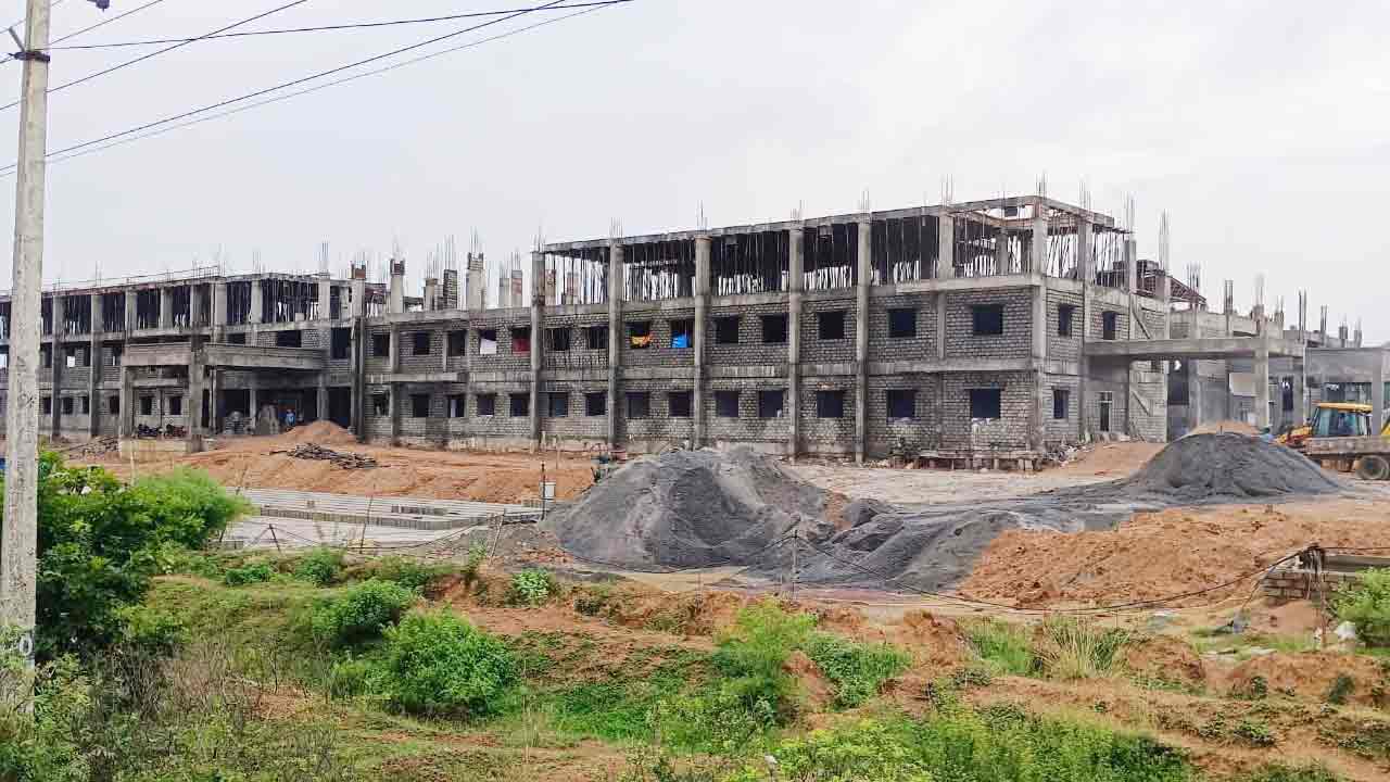 వైద్య విద్యకు వడివడిగా అడుగులు