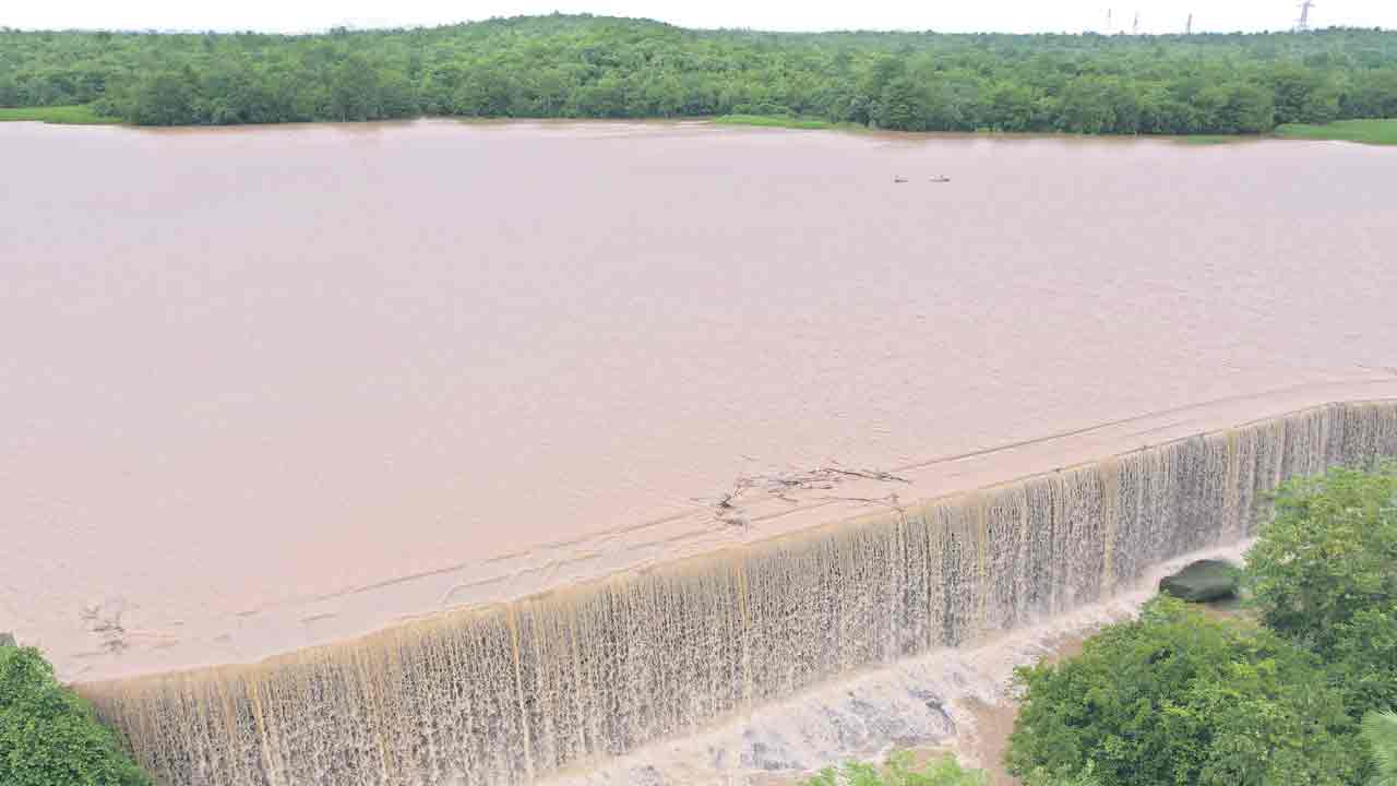 శ్రీరాంసాగర్‌ @ 58టీఎంసీలు