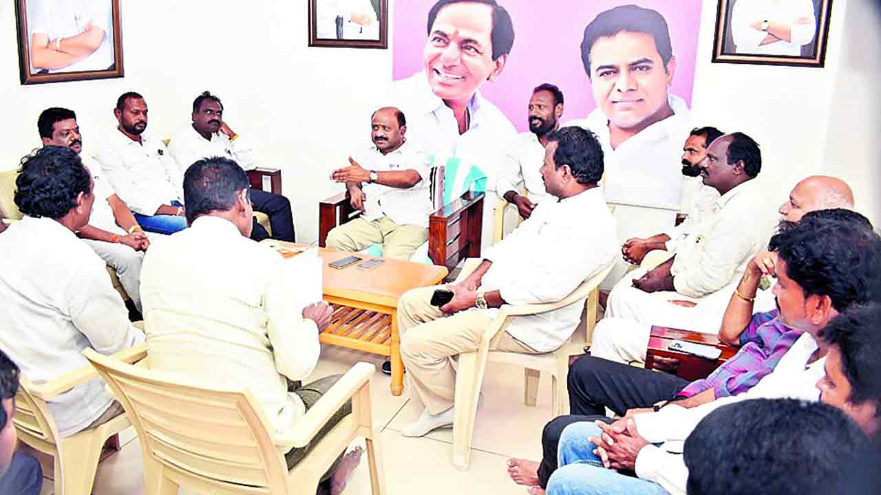 కేసీఆర్‌ పాలనలో తెలంగాణ సుభిక్షం