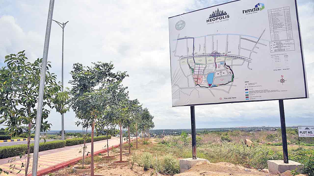 Hyderabad | వచ్చే నెల 3న కోకాపేటలోని ఏడు ఫ్లాట్లకు ఆన్‌లైన్‌లో వేలం.