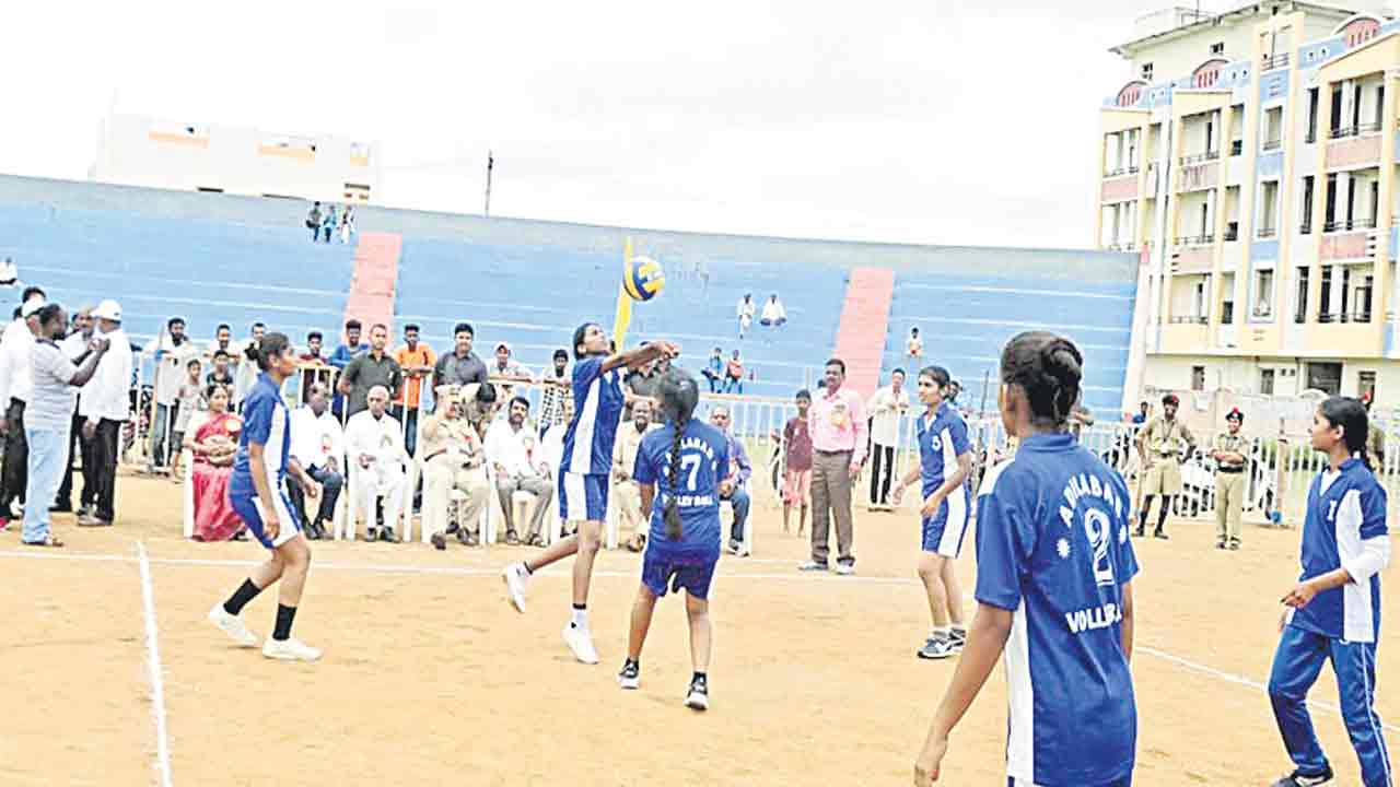 ఎస్‌జీఎఫ్‌ క్రీడాలకు మోక్షం