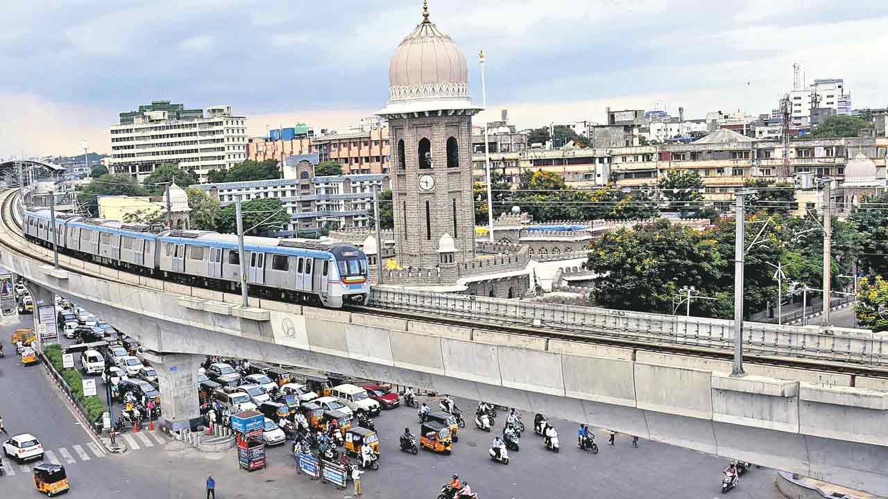 Hyderabad Metro | ఓల్డ్‌ సిటీ ప్రజలకు గుడ్‌న్యూస్‌.. త్వరలోనే ఫలక్‌నుమా దాకా మెట్రో రైలు కూత