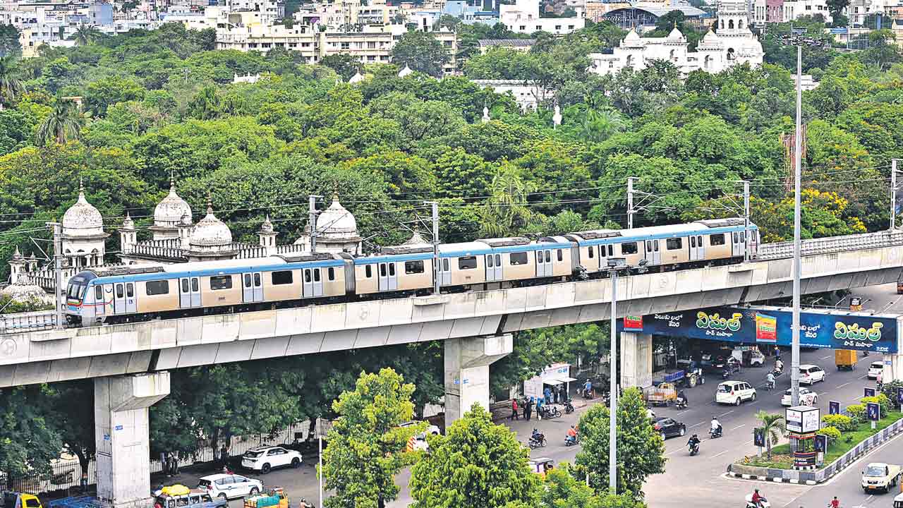 ఎంజీబీఎస్‌ టు ఫలక్‌నుమా.. మెట్రో