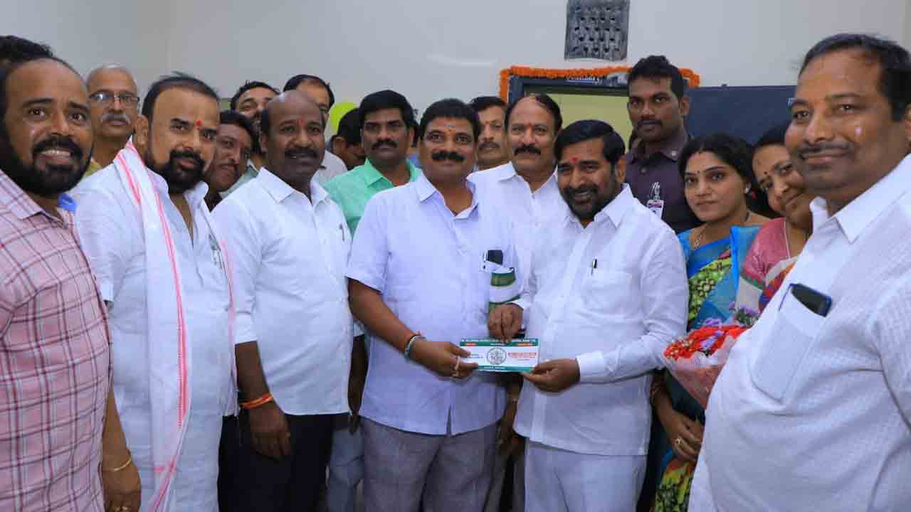 సీఎం కేసీఆర్‌ పాలనలో.. సహకార రంగం బలోపేతం