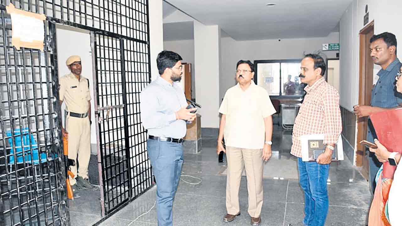 గ్రూప్‌-4 ప్రశాంతం