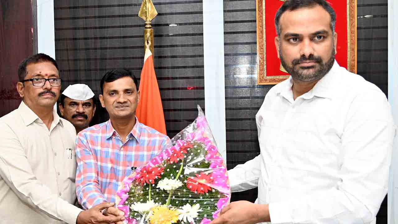 ఆర్‌వీ కర్ణన్‌ బాధ్యతల స్వీకరణ