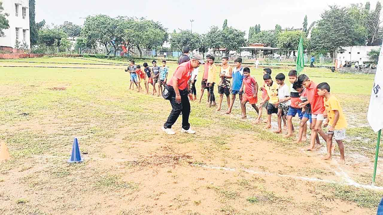 Sports Scholls |  క్రీడా పాఠశాల పిలుస్తోంది.. నాలుగు, ఐదో తరగతులకు ప్రవేశాలు
