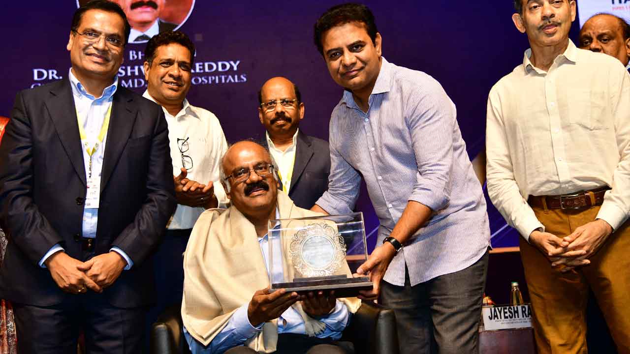 ఆర్టిఫిషియల్‌ ఇంటెలిజెన్స్‌ (ఏఐ) రాజధానిగా హైదరాబాద్‌.. ఐఈఎస్‌ఏ అధ్యక్షుడు, సీఈవో కే కృష్ణమూర్తి