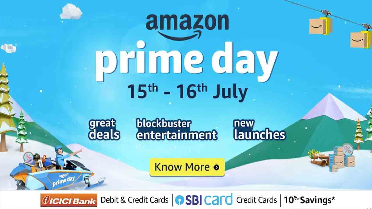 Amazon Prime Day | ఈ ఫోన్లపై అమెజాన్ ప్రైమ్ డే ఆఫర్లు, డిస్కౌంట్లు