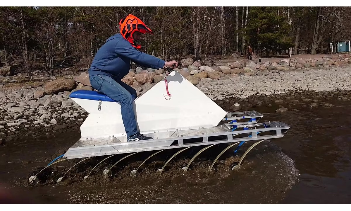 flying EYEBROW| నేల, నీరు, బురద, రాళ్లలోనూ దూసుకెళ్లే ఎలక్ట్రిక్‌ ఏటీవీ.. అభివృద్ధి చేసిన ఫిన్లాండ్‌ కంపెనీ