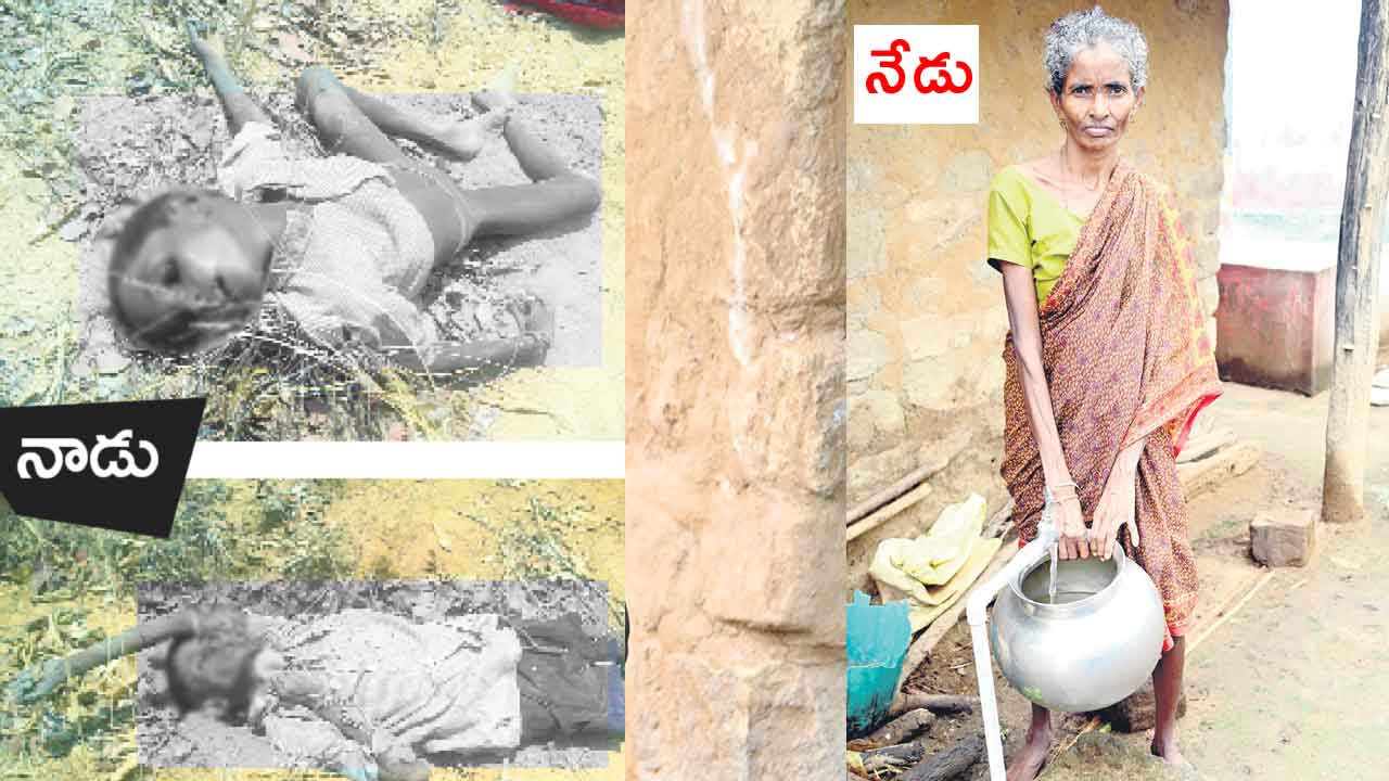 బుద్దారంలో భగీరథ పరవళ్లు