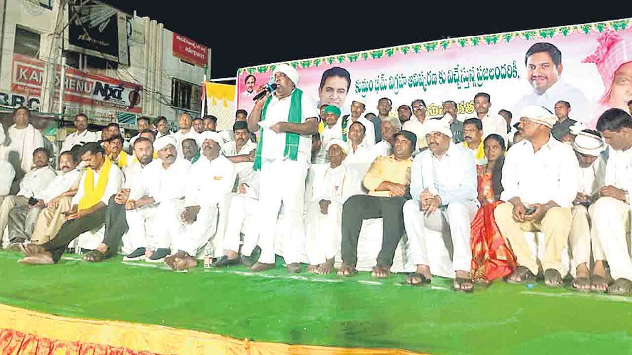 అట్టహాసంగా కుమ్రం భీం చౌక్‌ ప్రారంభం