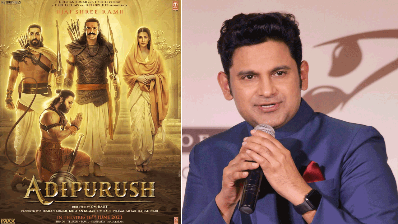 Adipurush writer | ఆదిపురుష్‌ వివాదం.. క్షమాపణలు చెప్పిన డైలాగ్‌ రైటర్‌ మనోజ్‌ ముంతాషిర్‌