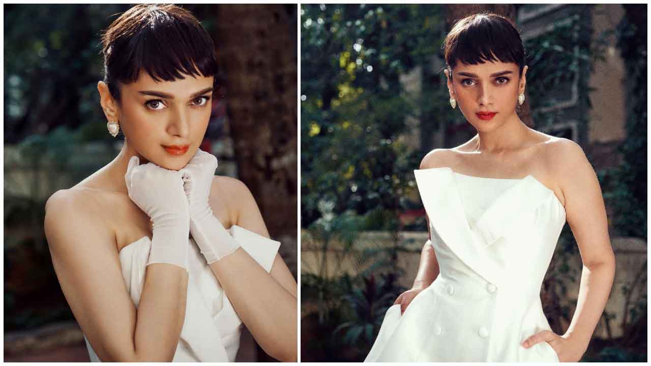 Aditi Rao Hydari | స‌రికొత్త లుక్స్‌తో మెస్మ‌రైజ్ చేస్తున్న‌ అదితి రావు హైదరీ..