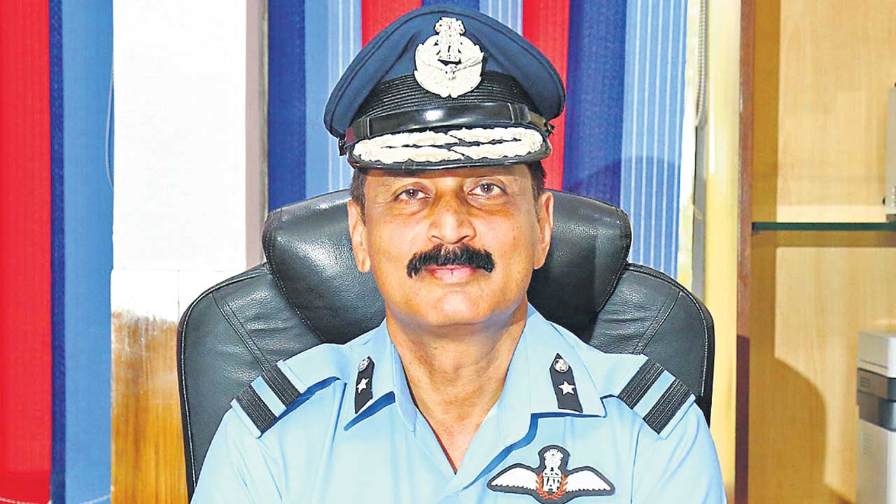 ఎన్‌సీసీ డిప్యూటీ డైరెక్టర్‌ జనరల్‌గా వీఎం రెడ్డి