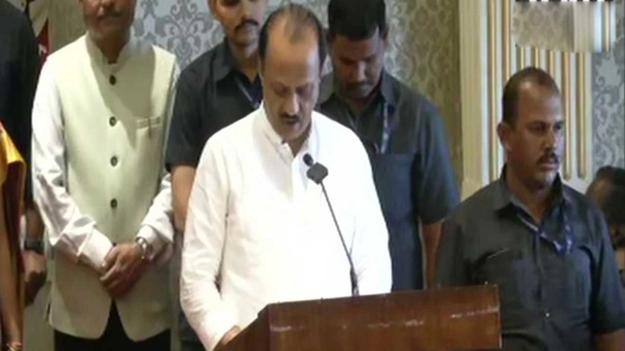Ajit Pawar | మహారాష్ట్ర రాజకీయాల్లో అనూహ్య పరిణామాలు.. షిండే సర్కారులో ఉపముఖ్యమంత్రిగా అజిత్‌పవార్‌ ప్రమాణం