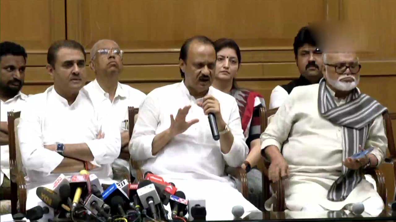 Ajit Pawar | మీరు మర్చిపోయారా.. శరద్‌పవారే మా పార్టీ జాతీయాధ్యక్షులు: అజిత్‌పవార్‌