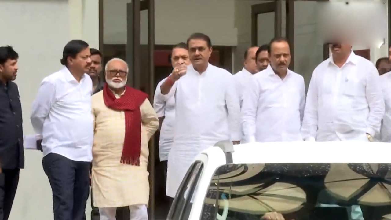 Ajit Pawar | ‘కలిసుందాం రా’ అంటూ బాబాయ్‌కి అబ్బాయ్‌ అభ్యర్థన.. శరద్‌పవార్‌ను కలిసి ఆశ్చర్యపర్చిన అజిత్‌పవార్‌ వర్గం