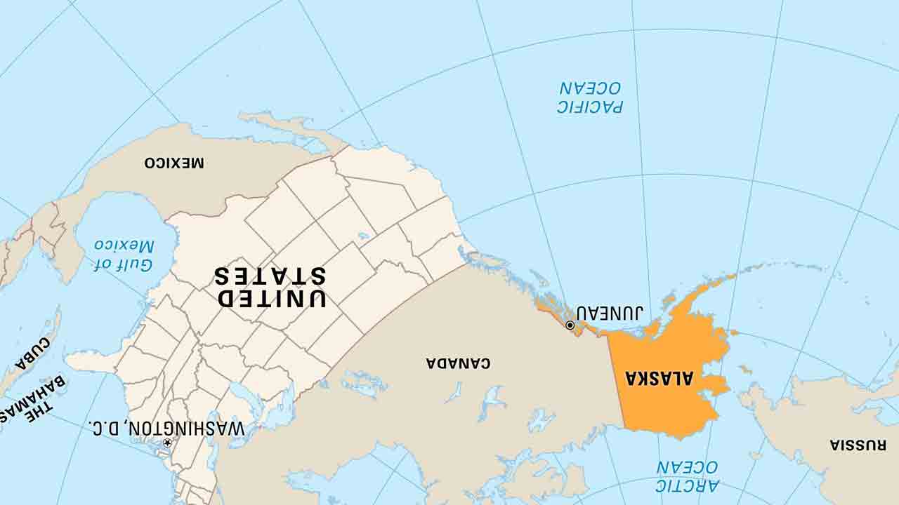 అలస్కాలో భూకంపం