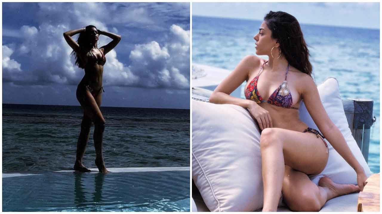 Alaya F | బికినీలో అలయ అందాల ట్రీట్..