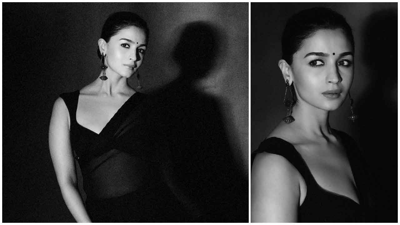 Alia Bhatt | బ్లాక్ అండ్ వైట్ ఫొటోలతో మెస్మరైజ్ చేస్తున్న అలియా భట్..