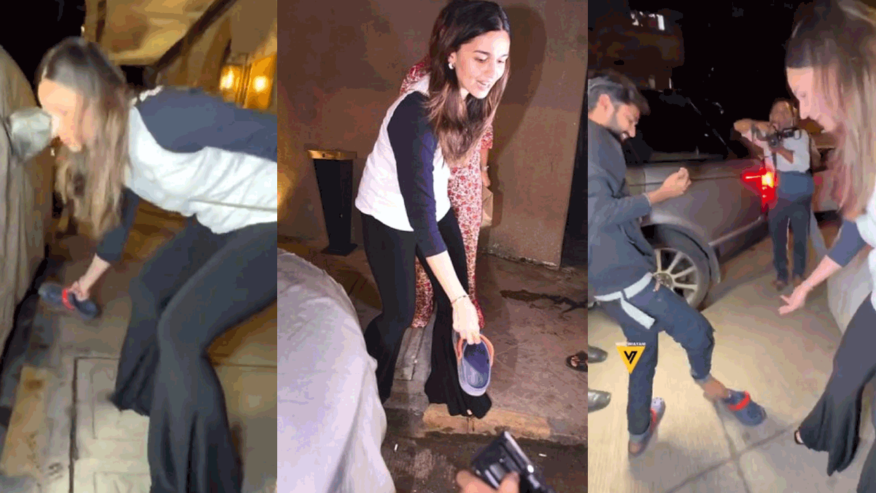 Alia Bhatt | జర్నలిస్ట్ చెప్పును చేత్తో తీసి ఇచ్చిన అలియా.. పొగడ్తలతో ముంచెత్తుతున్న నెటిజన్లు