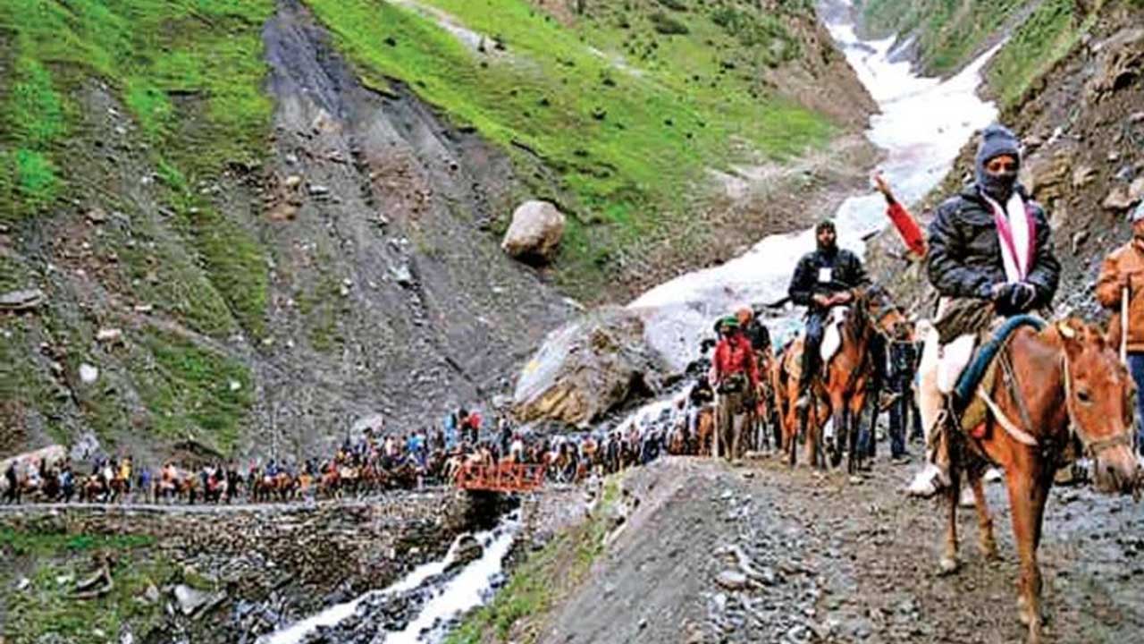 Amarnath Yatra | మెరుగుపడ్డ వాతావరణ పరిస్థితులు.. అమర్‌నాథ్‌ యాత్ర పునఃప్రారంభం