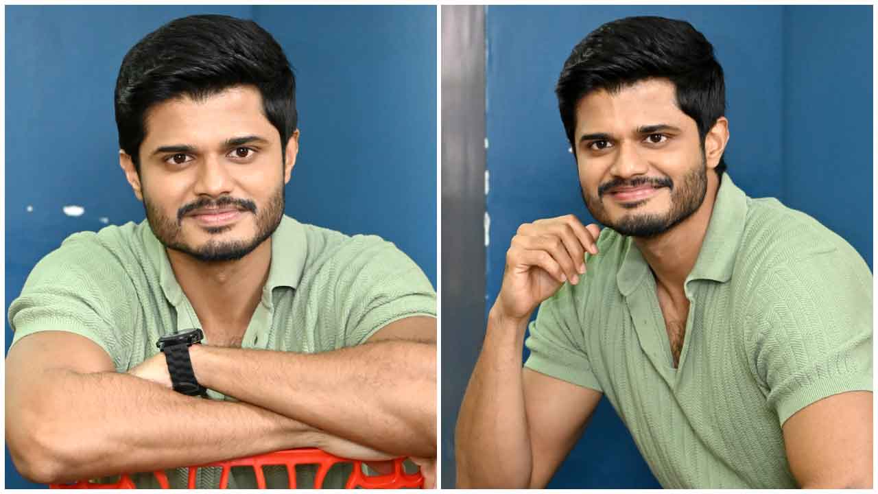 Anand Deverakonda | ‘బేబీ’ నా బెస్ట్‌ జర్నీ : ఆనంద్‌ దేవరకొండ