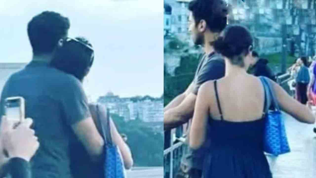 Ananya Panday | ప్రేయసిని హగ్‌ చేసుకున్న హీరో.. బీటౌన్‌ నయా లవ్‌బర్డ్స్‌ను గుర్తుపట్టారా..?