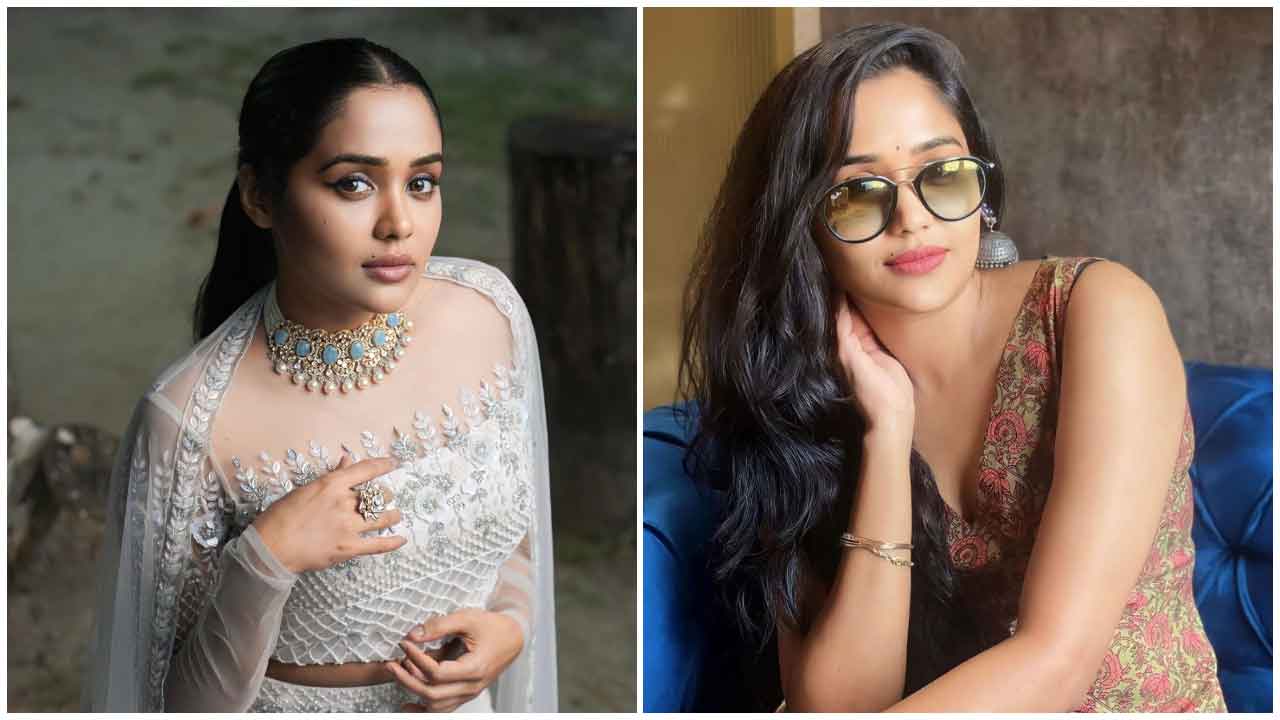 Ananya | వైట్ కలర్ డ్రెస్‌లో కవ్విస్తున్న అనన్య..