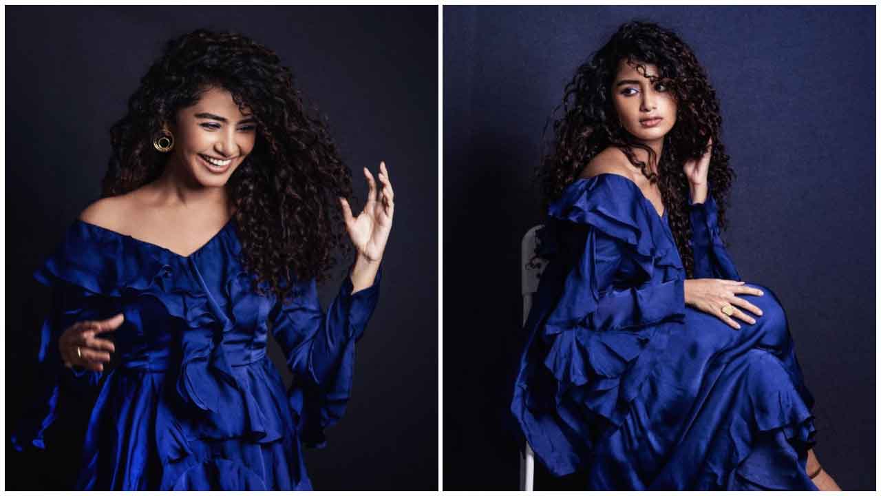 Anupama Parameswaran | బ్లూ కలర్ డ్రెస్‌లో హొయలు పోయిన అనుపమ పరమేశ్వరన్..