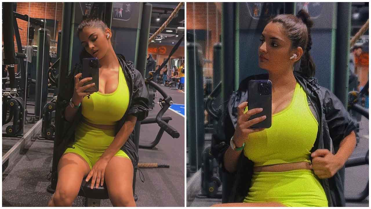 Anveshi Jain | సెల్ఫీ ఫొటోలతో మతులు పోగొడుతున్న అన్వేషి జైన్..