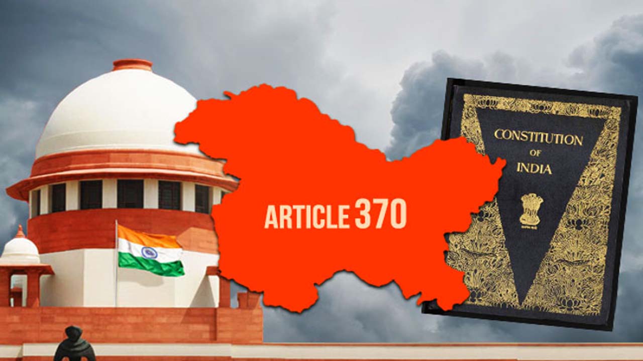 Article 370 | జమ్మూకశ్మీర్‌ ఆర్టికల్‌ 370పై సుప్రీంకోర్టు కీలక నిర్ణయం..! ఆగస్టు 2 నుంచి రోజువారీ విచారణ..!