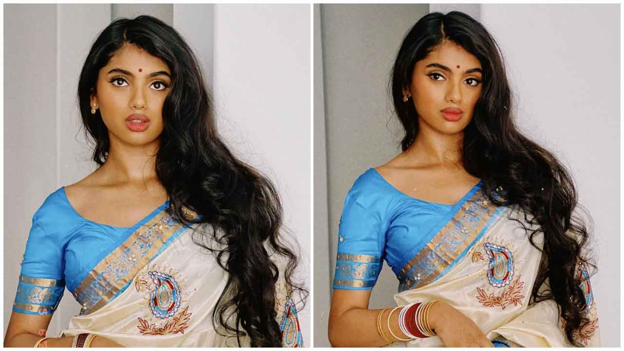 Avantika Vandanapu | చీరకట్టులో మురిపిస్తున్న అవంతిక వందనపు..