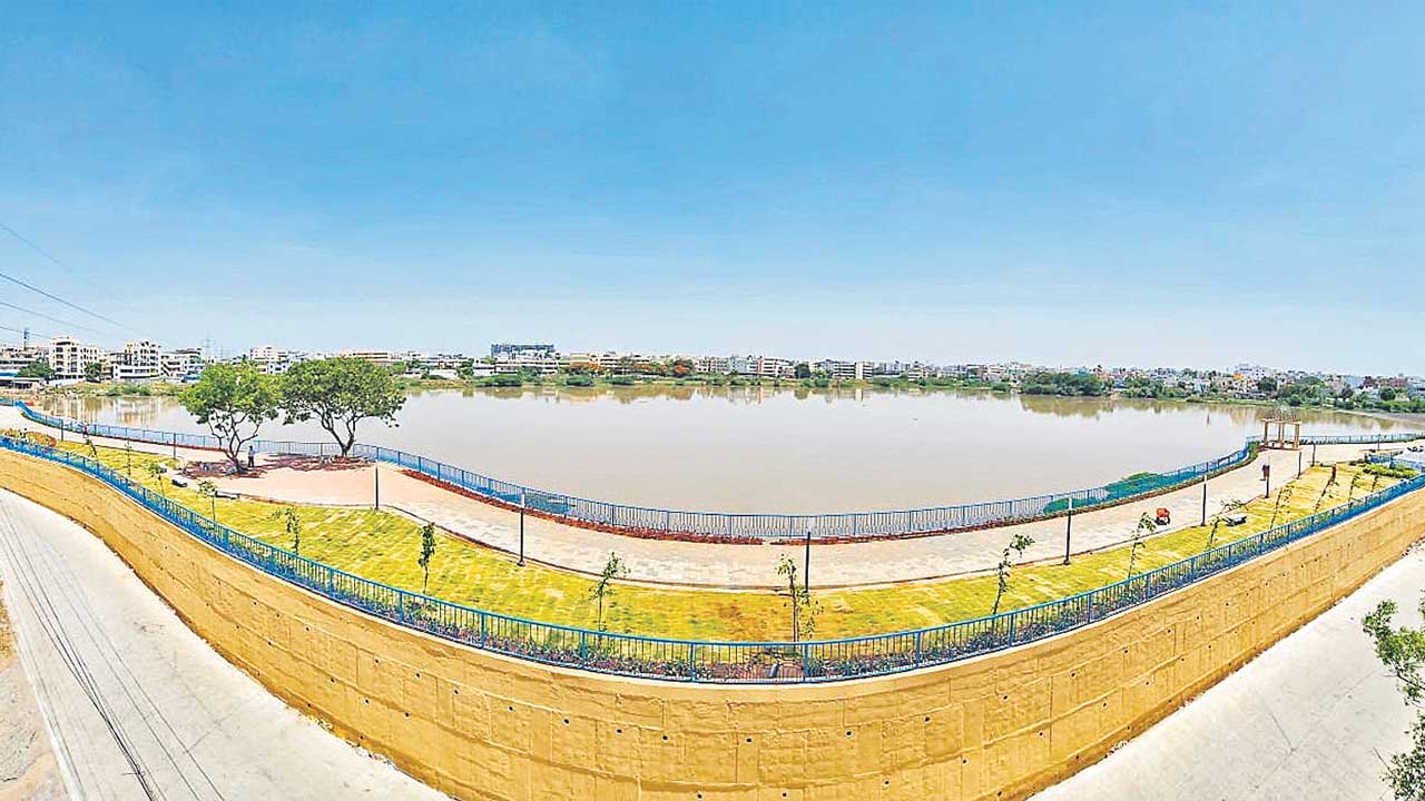 గూడెం చెరువు.. ఓ మినీ ట్యాంక్‌బండ్‌