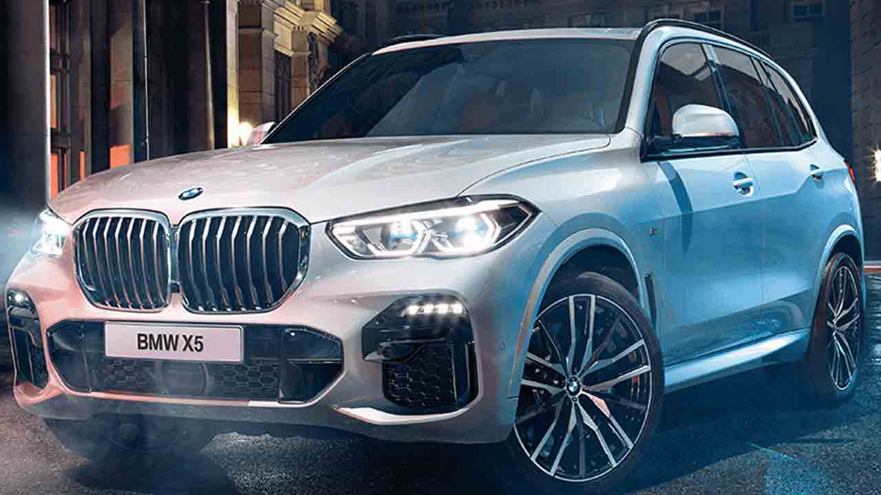 BMW SUV X5 | మార్కెట్లోకి బీఎండబ్ల్యూ అప్ డేటెడ్ ఎస్ యూవీ ఎక్స్5.. ధరెంతంటే..?!