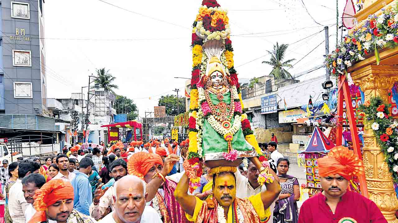 Bonalu Festival